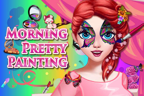 Morning Pretty Painting——Fashion Art Design Salon&Draw The Beautiful Princess screenshot 3