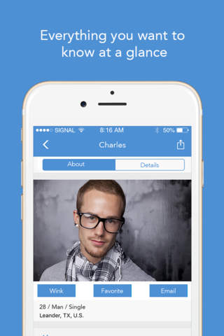 #1 Gay Dating & Chat for Single Homosexual, Same Sex & Bisexual Guys - GKiss screenshot 2