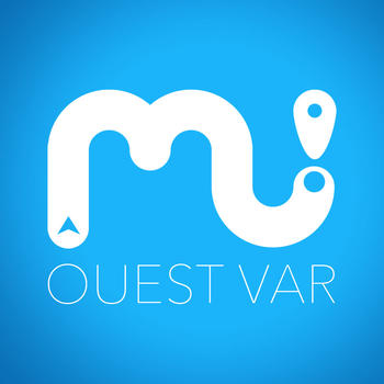 MaVilleFacile-OuestVar LOGO-APP點子