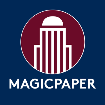 Magicpaper LOGO-APP點子