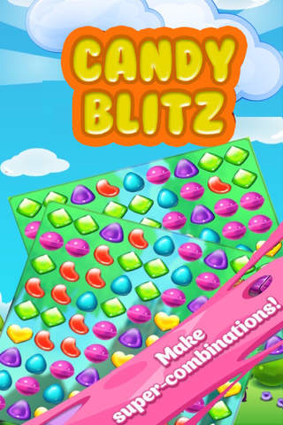 Candy Blitz - Addictive Match 3 Puzzle adventure Mania screenshot 2