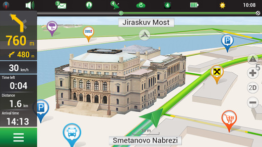 【免費交通運輸App】Navitel Navigator Armenia-APP點子