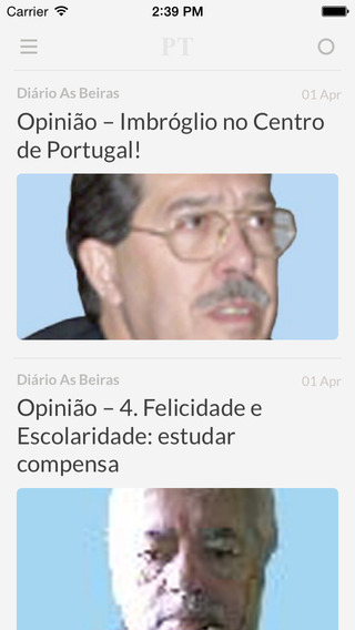 Jornais PT - Os mais importantes jornais do Portugal