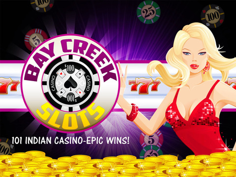 免費下載遊戲APP|Bay Creek Slots! - 101 Indian Casino - Epic wins! app開箱文|APP開箱王