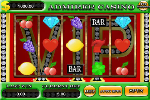 777 Admirer Ace Casino screenshot 2