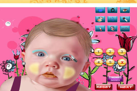 Baby Makeover screenshot 3