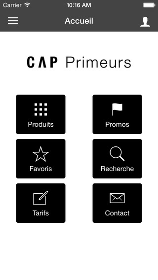 【免費生活App】CAP PRIMEURS-APP點子