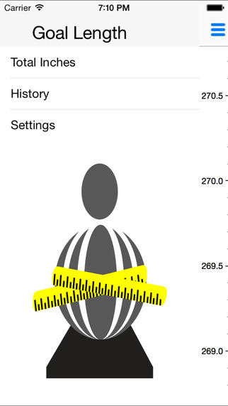 【免費健康App】Goal Length-APP點子