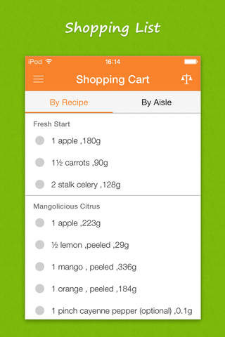 Juice Recipes for fitness and health - low calorie vitamin drinks for iOS 8 screenshot 4