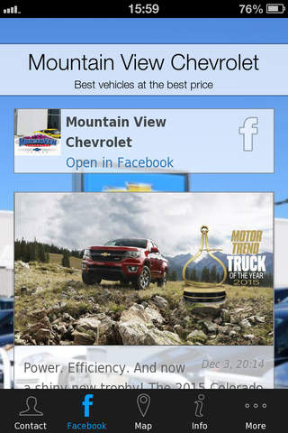 Mountain View Chevrolet screenshot 4