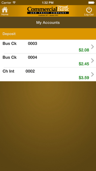 【免費財經App】Commercial Bank & Trust Co. Mobile Banking-APP點子