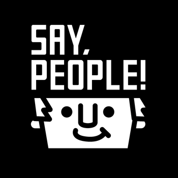 SAY, PEOPLE! : アバターメーカー LOGO-APP點子