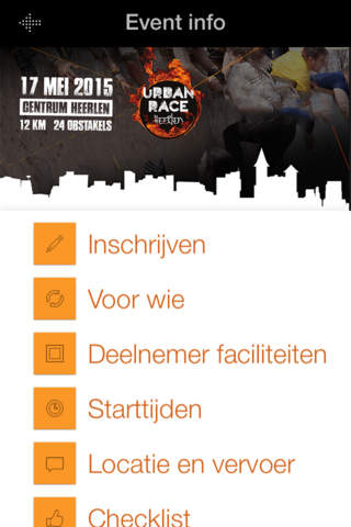 Urban Race Heerlen screenshot 2