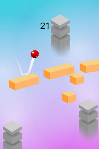 Rolling Ball In Sky - Endless Jump Adventure  No Ads Free screenshot 3