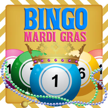 Mardi Gras Bingo Game Festivities New Orleans Casino Carnival 2015 LOGO-APP點子