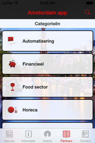 Amsterdam App screenshot 3