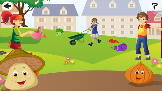 免費下載遊戲APP|All About Vegetables a Game to Learn and Play for Children app開箱文|APP開箱王