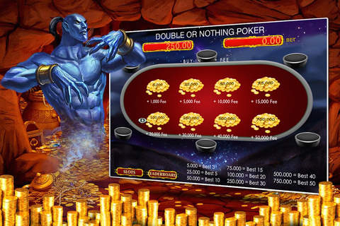 `` Aces Arabian Jackpot - Get Fortune With Poker Games Slot screenshot 2