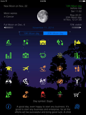 【免費生活App】Lunar calendar. Lunarist horoscope & astrology-APP點子