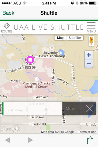 UAA Mobile screenshot 4