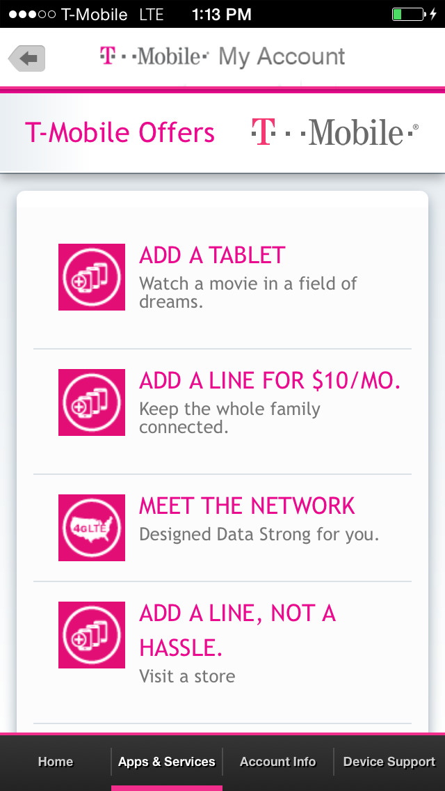 T-Mobile My Accountのおすすめ画像4