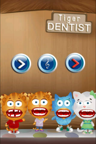 Dentist Game for Daniel Tiger screenshot 2