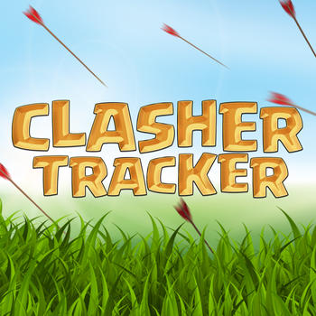 Clasher Tracker LOGO-APP點子