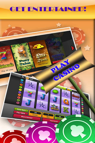 Las Vegas Slots Mania For Big Win- A Craze of Deals in Slot Machines Free screenshot 3