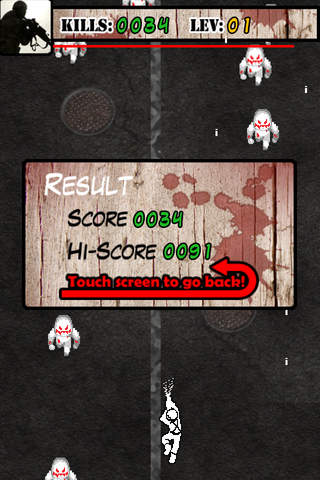 Zombie Killer - Zombie Shooter Army screenshot 4