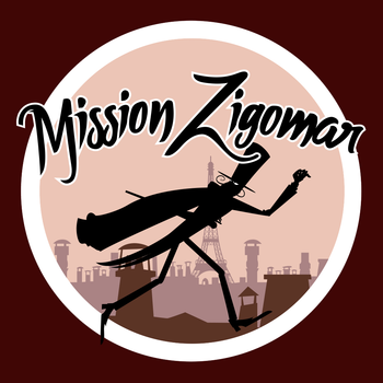 Mission Zigomar LOGO-APP點子