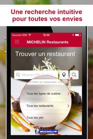 Europe - MICHELIN Restaurants screenshot 2