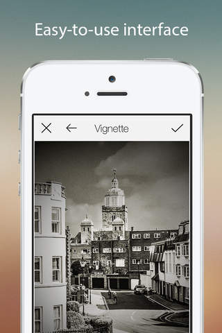 DaoPic: Black & White Edition - Powerful photo editor for FB, Twitter, Instagram and more screenshot 3