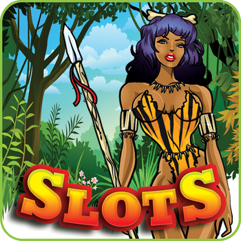 Aazimuth Slots Lost Treasure Journey in Amazon - A Jungle Quest to Hit it Rich Cash 遊戲 App LOGO-APP開箱王