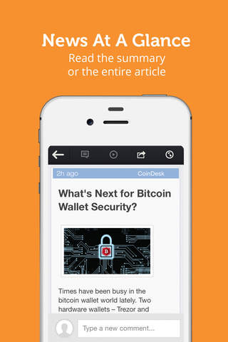 Bitcoin & Cryptocurrency News screenshot 3