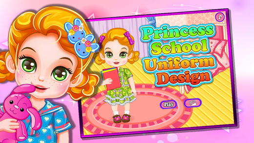 Princess School Uniform Design