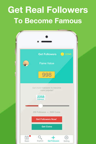 Followers + for Instagram - Follow Management Tool for Instagram screenshot 3