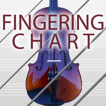 Violin/Fiddle Fingering Chart 音樂 App LOGO-APP開箱王