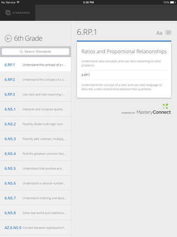 【免費教育App】Arizona's College and Career Ready Standards-APP點子