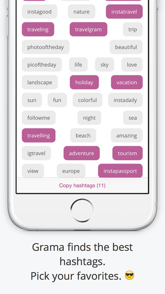 免費下載社交APP|Grama - Hashtag Generator for Instagram app開箱文|APP開箱王