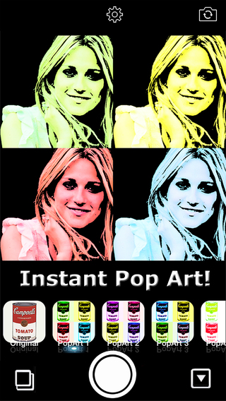 【免費攝影App】Fotocam Pop Art-APP點子