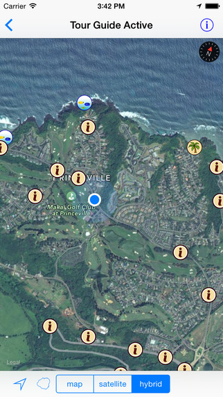 【免費旅遊App】Kauai GPS Tour Guide-APP點子