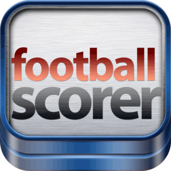 FootballScorer LOGO-APP點子