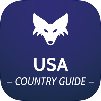 USA - dein Reiseführer mit Offline Karte von tripwolf (Guide für Sehenswürdigkeiten, Touren und Hotels in New York City, San Francisco, Las Vegas uvm.) LOGO-APP點子