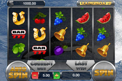 Crossed Dolphins Slots - FREE Slot Game Awesome Solitaire  Jackpot Frenesi screenshot 2