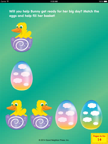 免費下載教育APP|Pocket Charts! Egg Match Game app開箱文|APP開箱王