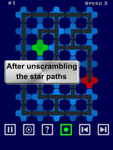 【免費遊戲App】Star Course – Challenging Puzzle Game with Solving Assistance-APP點子