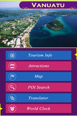 Vanuatu Tourism screenshot 2