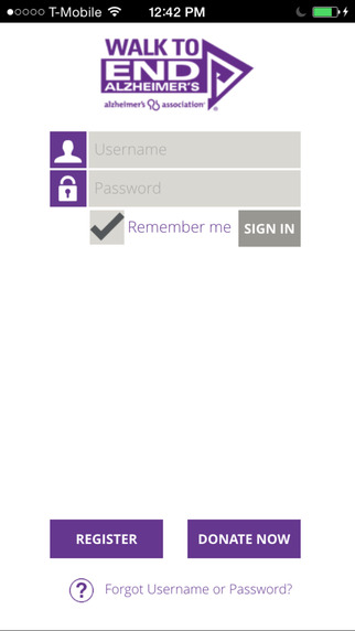 【免費健康App】Walk to End Alzheimer’s-APP點子