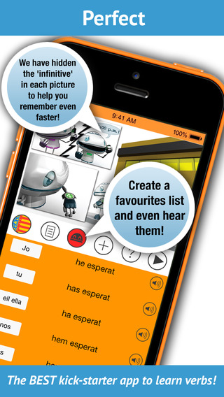 【免費教育App】Learn Valencian Verbs Pro - LearnBots-APP點子