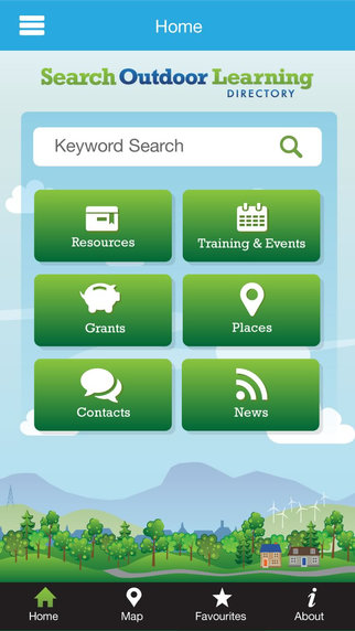 【免費教育App】Outdoor Learning Directory-APP點子